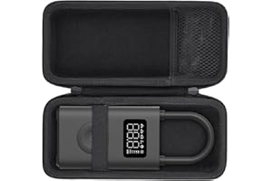 Aenllosi Custodia Dura di Stoccaggio Compatibile con i xiaomi compressore portatile 2 & xiaomi mijia 2, borsa per xiaomi compressore portatile (Solo Custodia)