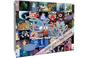 Disney and Pixar Animation 2026: Original Danilo-Tagesabreißkalender [Kalendar]