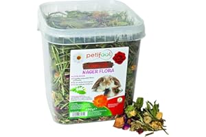 petifool – Nager Flora Nourriture pour rongeurs 430 g