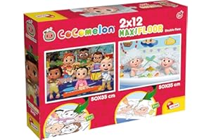 LISCIANIGIOCHI Lisciani Giochi 91133 Puzzles, Multicolored