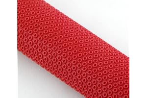 Opttiuuq OCFX2 Cricket Bat Grip Rubber with PE Octopus Technology. Pure Performance Products. RED