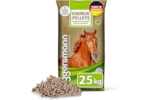 EGGERSMANN Eggers Muñeco Energía pellets para Caballos, complemento Forro para Mejorar la Deportivo condición física del Caballo y Recibir, 1 Unidades (1 x 25 kg)