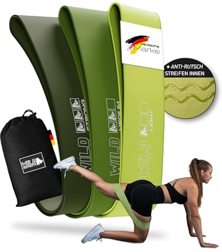 TRX ER Mini Bands - Ensemble De 4 Bandes De Résistance 12 Pouces