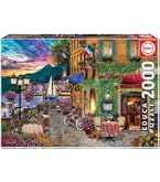 Educa Puzzle 1500 Pièces – Promenade Italienne – 85x60 Cm – Avec Colle Fix Puzzle – Dès 14 Ans