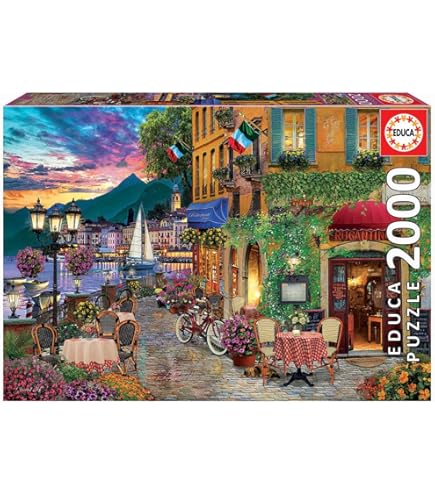 Educa - Puzzel met 2000 stukjes voor volwassenen, blikjes, 2000 stukjes, panorama-puzzel voor volwassenen en kinderen vanaf 14 jaar, fotografie, meerkleurig (11053 Educa - Puzzel met 2000 stukjes voor volwassenen, blikjes, 2000 stukjes, panorama-puzzel voor volwassenen en kinderen vanaf 14 jaar, fotografie, meerkleurig (11053
