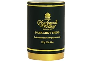 Charbonnel et Walker Dark Mint Thins 200g