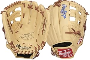 Rawlings Guante de béisbol juvenil Select Pro Lite | Modelos Pro Player | Tamaños 11.25" - 12.25"