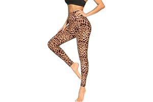 MOREFEEL High Waist Leggings Damen Elastische Blickdicht Leggins Weiche Sporthose für Yoga Fitness Sport Gym