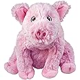 KONG - Comfort Kiddos Pig - Fun Plush Dog Toy with Removable Squeaker - For Small Dogs