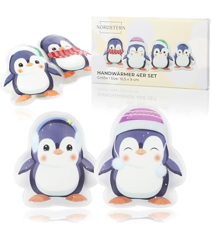 KIDVERSE Handwarmers voor kinderen, set van 4, herbruikbare zakwarmers KIDVERSE Handwarmers voor kinderen, set van 4, herbruikbare zakwarmers
