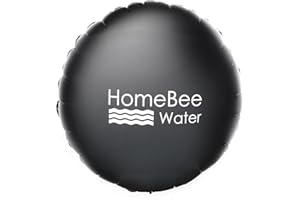 HomeBee® Poolkissen Winter XXL (3 Meter Durchmesser) - Winterkissen für die Poolabdeckung - Winterfeste Abdeckung - Kissen für Pool, Luftkissen, Poolpolster, Überwinterung