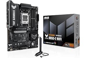 ASUS TUF Gaming B850-E WiFi – Carte mère Gaming AMD ATX