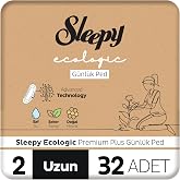 Sleepy Ecologic Premium Plus G&uuml;nl&uuml;k Ped Uzun 32 Adet Ped