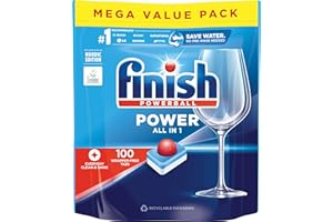 Finish All in One Diskmaskinstabletter 100Tabs