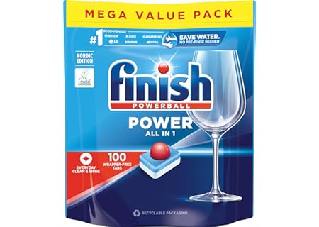 Finish All in One Diskmaskinstabletter 100Tabs - Amazon Deal & Rabatt