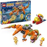 LEGO Sonic The Hedgehog Super Shadow, Biolizard'a Karşı 77003, 9 Yaş ve &Uuml;zeri Kız ve Erkek &Ccedil;ocukları İ&ccedil;in Yaratıcı Oyuncak Ya