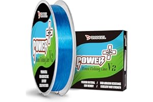 Rodeel Premium Monofilament Fishing Line - Strong and Abrasion Resistant Mono Line - Superior Nylon Material Fishing Line 150M/300M/600M