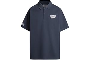 RED BULL RACING X PEPE JEANS PEPE JEANS MOTO POLO męskie polo, niebieskie (DULWICH BLUE), M, Niebieski (niebieski dulwich), M