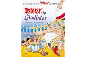 Asterix in German: Asterix als Gladiator