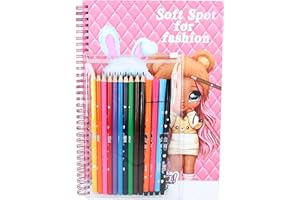 Na!Na!Na! Surprise Create Stationery | Schreibwaren-Set | Mit einem Bild Ihres Lieblingshelden! | Sc Hönes Ensemble complet avec valise | Bleu marine - Taille unique