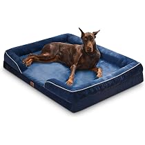KongEU Orthopädisches Hundebett – Wasserabweisend, Waschbar, 80 Cm Durchmesser