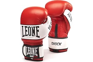 LEONE 1947 Shock Guanti Boxe, Unisex - Adulto