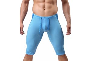 BRAVE PERSON Multi-Functional Men's Sports Shorts Used for Cycling, Running, Swimming, Gym 8019