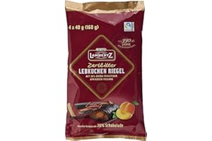 Lambertz Gefüllter Lebkuchenriegel, 160 g