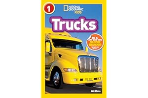 National Geographic Kids Readers: Trucks