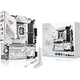 ASUS ROG Strix B860-G Gaming WiFi mATX anakart, Gelişmiş AI PC'ye hazır, 14+1+2+1 g&uuml;&ccedil; aşamaları, DDR5 yuvaları, PCIe 5.0, d&ouml;r