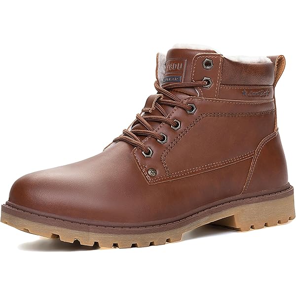Bottines D'hiver Unisexe Arrigo Bello - Taille 36 à 46, Fourrure Intérieure, Semelle Antidérapante, Pour Neige Et Froid
