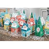 Calendario dell'Avvento personalizzabile, fai da te, il villaggio di Natale.