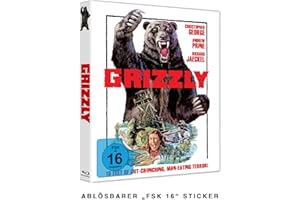 GRIZZLY - Eine Bestie läuft Amok - Cover B - Scanavo Edition