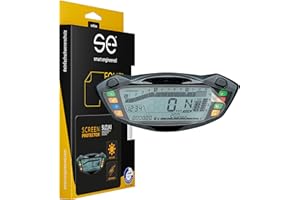 ‎SMART ENGINEERED SE© Folie für Suzuki Motorräder | Kompatibel mit GSX-S750 2017+,GSX-S1000 2016+,SV650 2016+ | Kratzfest, Blendfrei und Made in Germany | Klar & Matt enthalten | Kinderleichte Anwendung