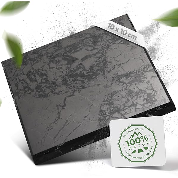 Piastra Per Cellulare Bioadesiva In Shungite Levigata - Rettangolo Di - Foto 12