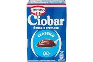 Cameo Ciobar Classico Cioccolata Calda, Preparato per Bevanda al Gusto Cioccolato Denso e Cremoso per 5 Tazze, Adatto alla Preparazione Vegana, Confezione da 5 Buste da 25 g, 125 g
