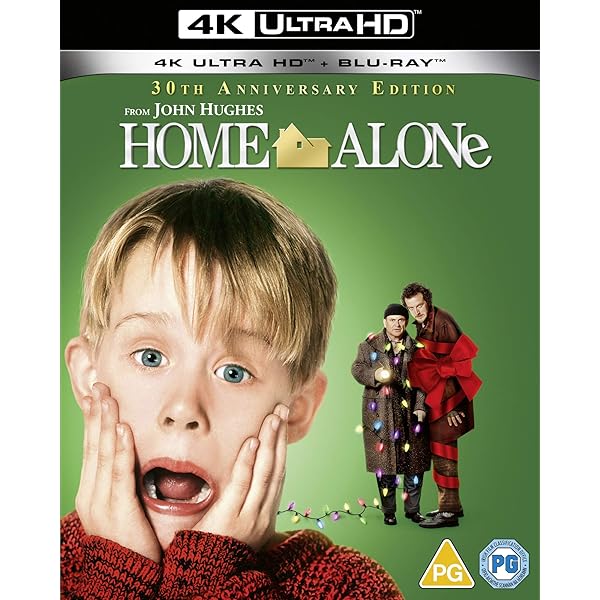 ホーム・アローン2 [Blu-ray]: Amazon.co.uk: DVD & Blu-ray
