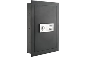 Paragon Lock & Safe - 7725 Superior Wall Safe 7725 Flat Electronic Wall Safe For Jewelry Security -
