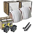 20 Inch Bike Tire Packages for Kids and BMX Tires. Fits 20x1.75 Bike Tube , Tire, Rims, Front or Rear Wheels. Includes Tire Tools. With or Without Tubes. 1 Pack or 2 Pack. WHITE (2 Tires - With Tubes)
