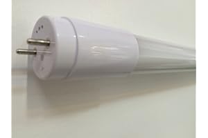 GARENERGIE Tubo Neon Led T8 120cm 18w 4000k luce naturale G13 opaco sostituzione per Neon Fluorescenti 36w luce 840