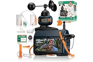 Freek VONK x BRESSER Estación Meteorológica para Niños