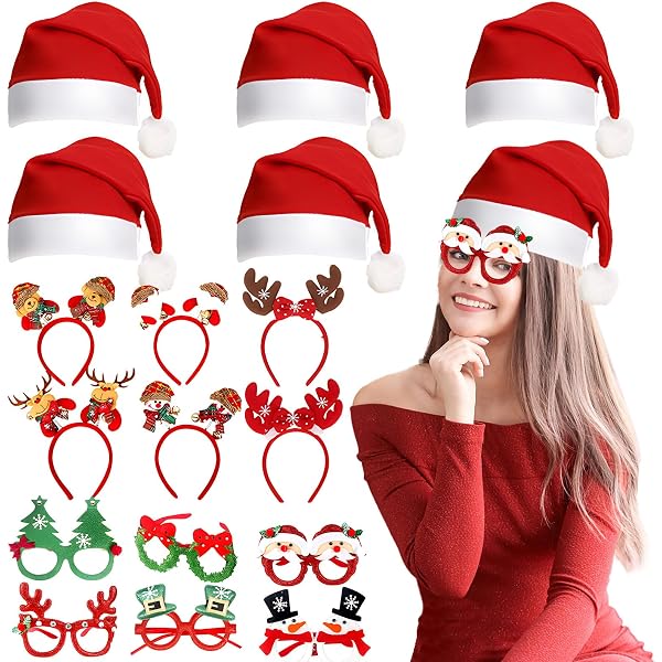 Set 12 Pezzi Fasce E Occhiali Ape Per Ragazze - Decorazioni E Accessori Per Feste Di Compleanno, Cosplay, Halloween - 2