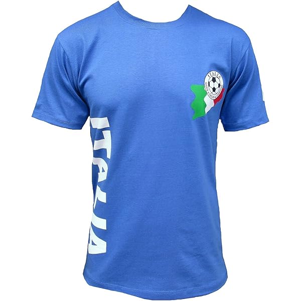 Italien Squadra Azzurra Aufnäher Badge Calcio Fussball WM EM (Neu Und