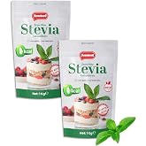 Sweetwell Zero Slim Stevia & Eritritol Tatlandırıcı 1 Kg x 2 Adet Şekersiz, 0 Kalori, Keto ve Vegan Uyumlu