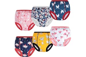 MOEMOE BABY Culotte Apprentissage Propreté Garcon,Slip Apprentissage propreté Garcon,Culotte d Apprentissage Enfant