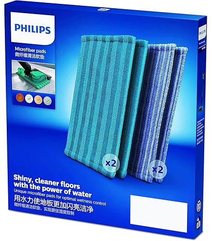 Filtres Lavables Pour Aspirateur Philips VC 7000/8000 - Lot 4 (mousse + Entrée), Compatible XC7053, XC8057, Etc.