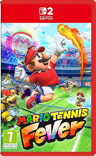 Mario Tennis Fever: il gioco che ti farà scatenare su Switch!