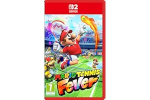 Mario Tennis Fever - Nintendo Switch 2 - Ed. Italiana - Versione su scheda