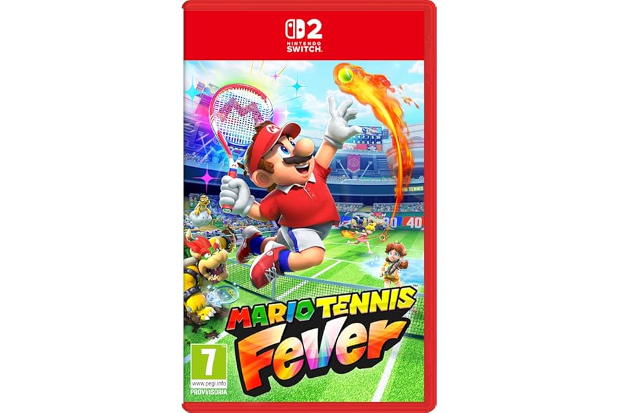 Mario Tennis Fever - Nintendo Switch 2 - Ed. Italiana - Versione su scheda
