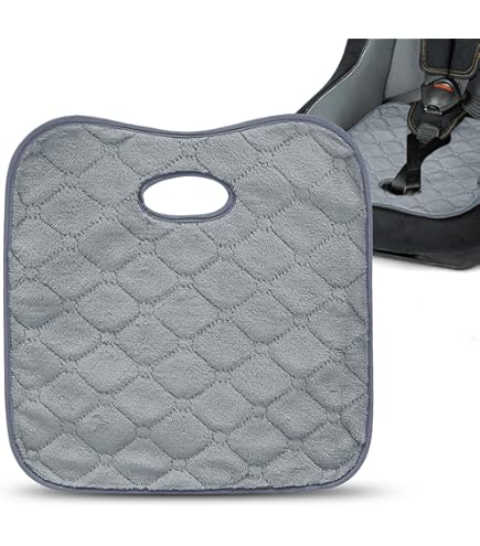 Tapis De Siège Auto - Protection De Siège Auto - Noir - Antidérapant